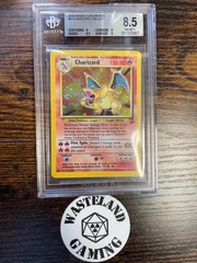 2000 Base 2 Unlimited 4 Charizard Holo BGS 8.5 0013320927